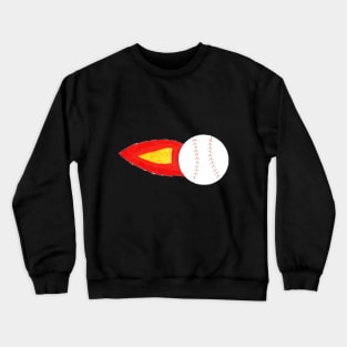 Fling basebll Crewneck Sweatshirt